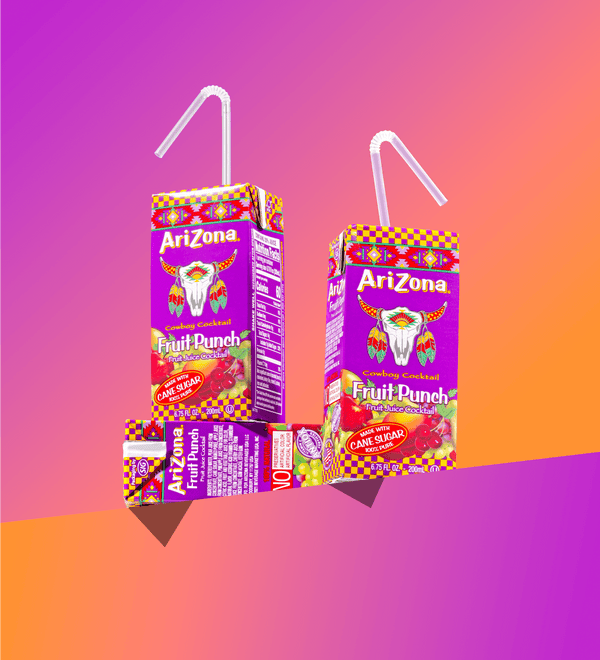 Fruit Punch 6.75 fl oz Single Juice Box Lifestyle