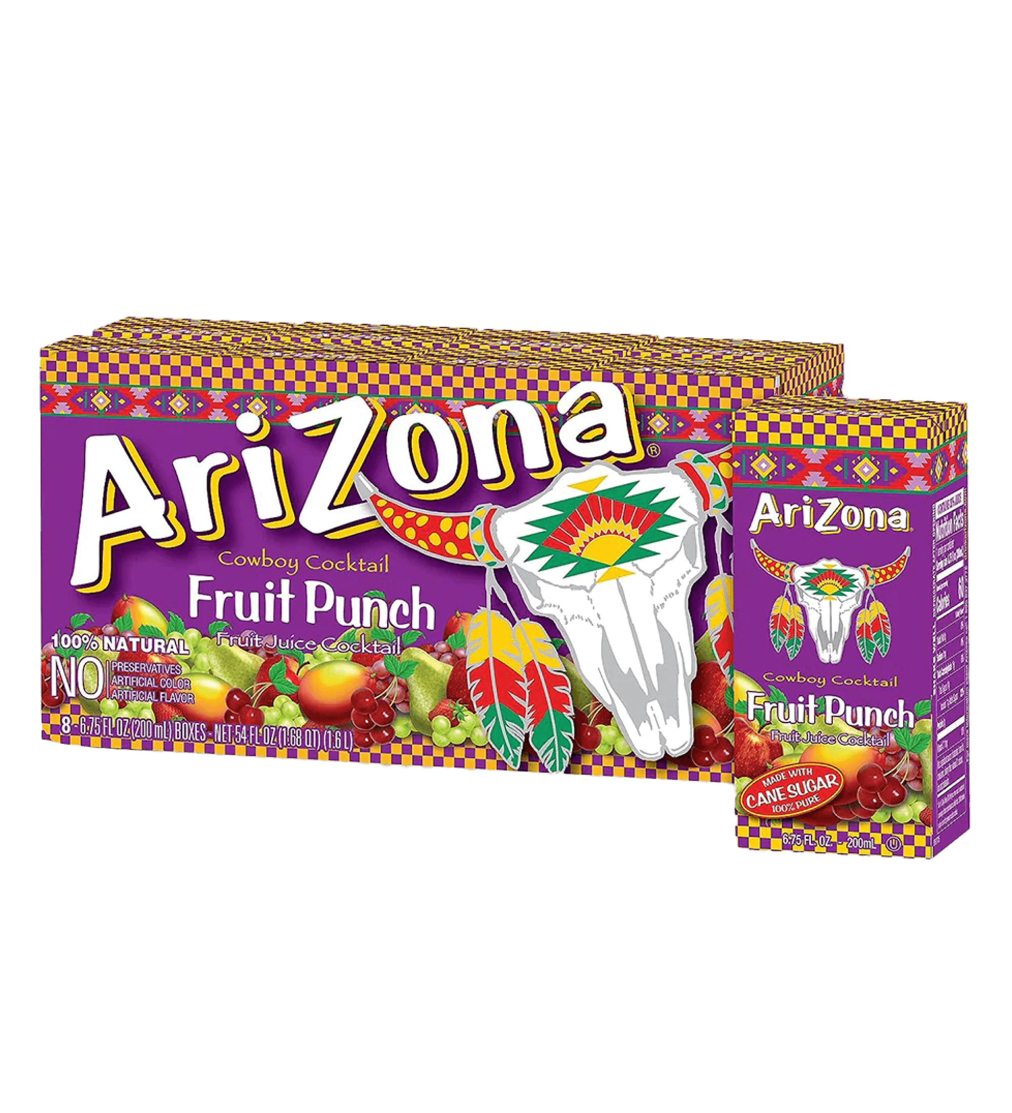 Fruit Punch 6.75 fl oz Single Juice Box 8 Pack