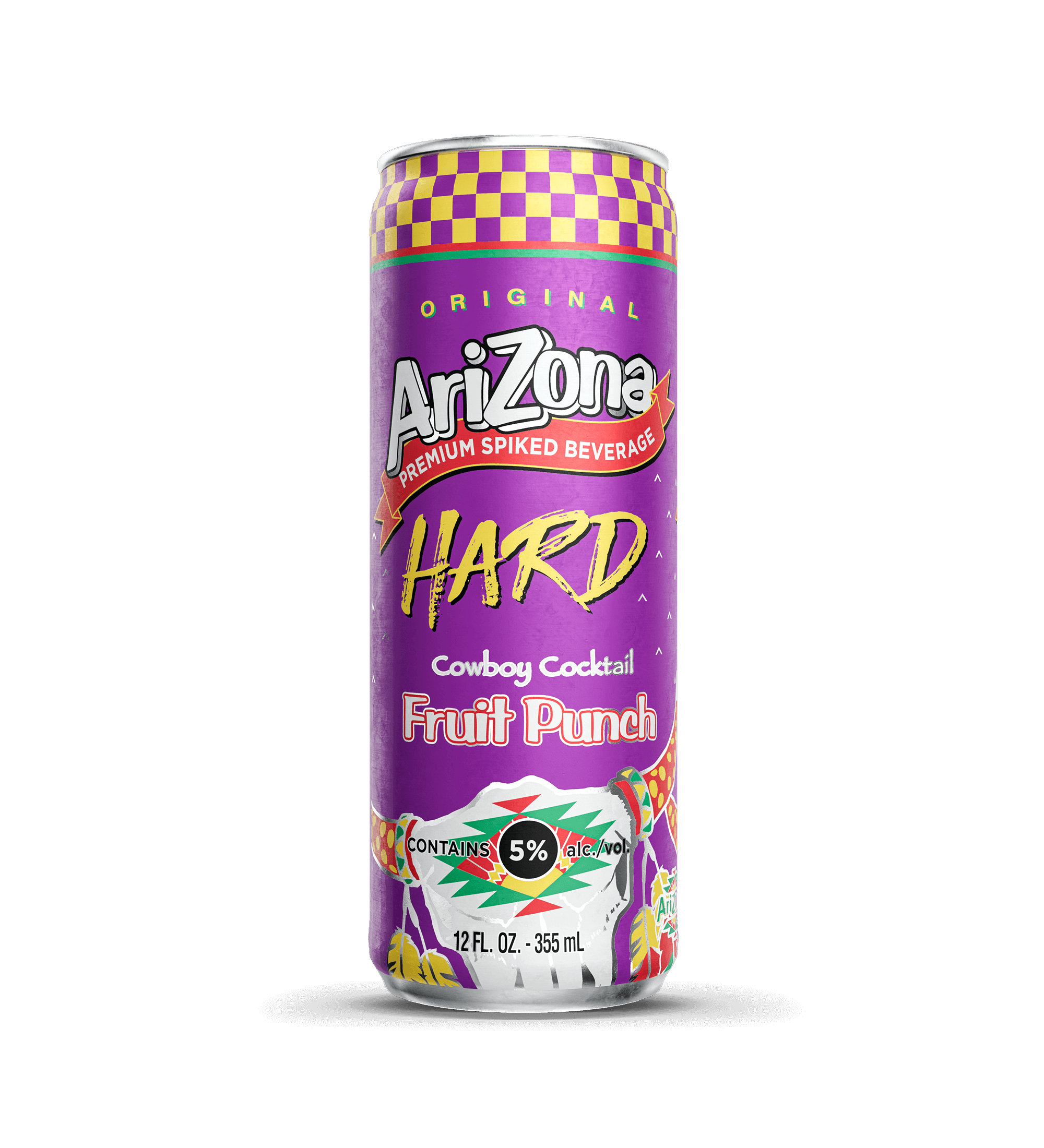 AZ Hard Fruit Punch 12oz Can Product