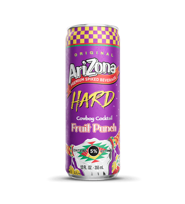 AZ Hard Fruit Punch 12oz Can Product
