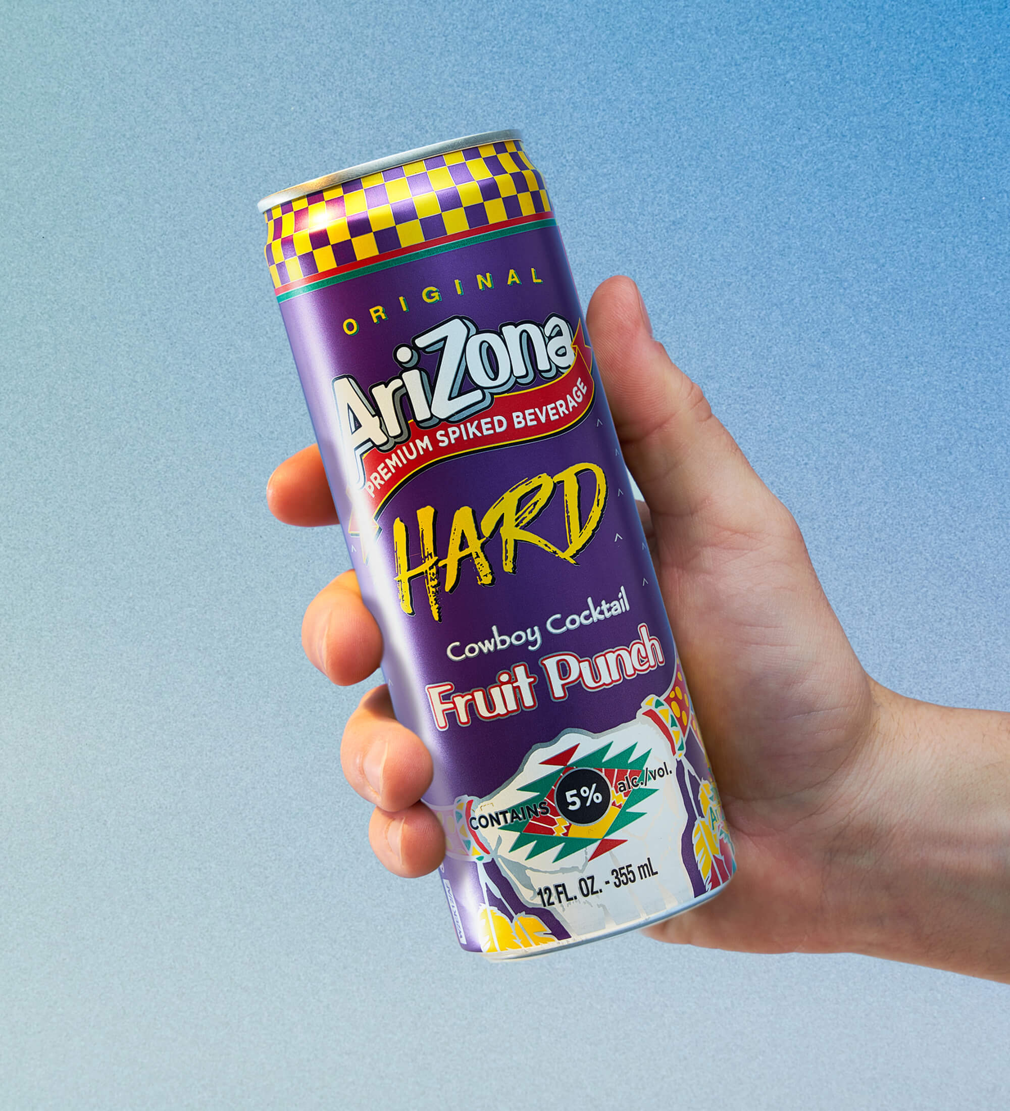 AZ Hard Fruit Punch 12oz Lifestyle