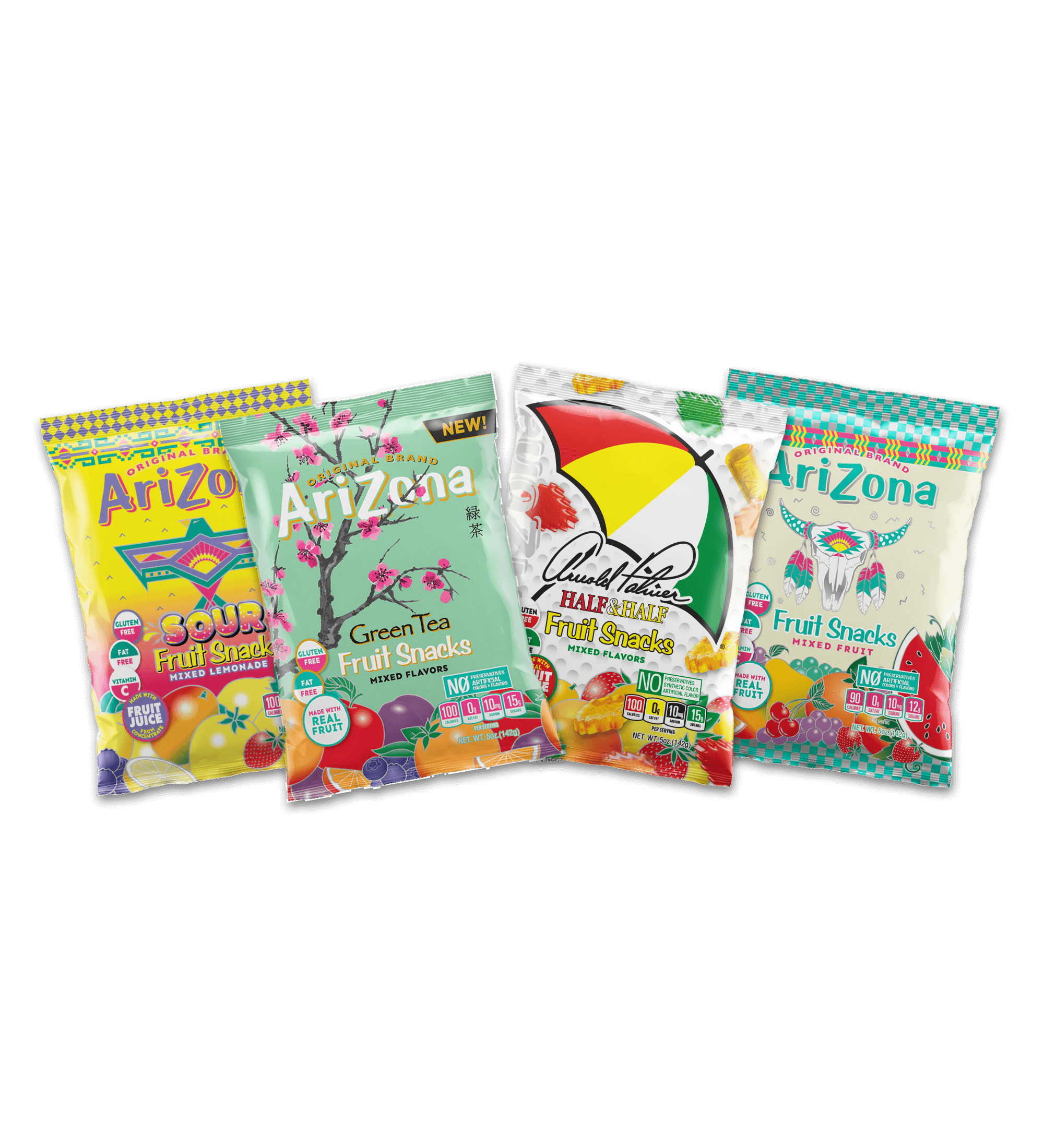 ARi様　4袋 AriZona Fruit Snacks Variety Pack – DrinkAriZona