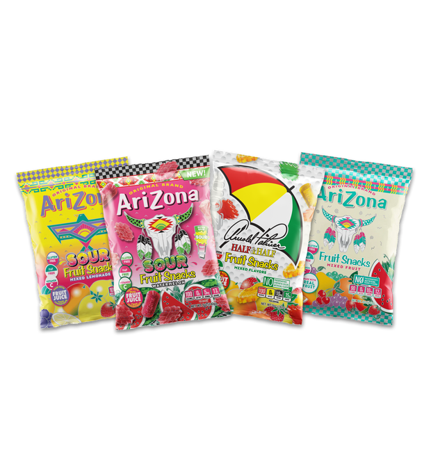 12-Count Fruit Snacks Variety Pack | 12 bags
