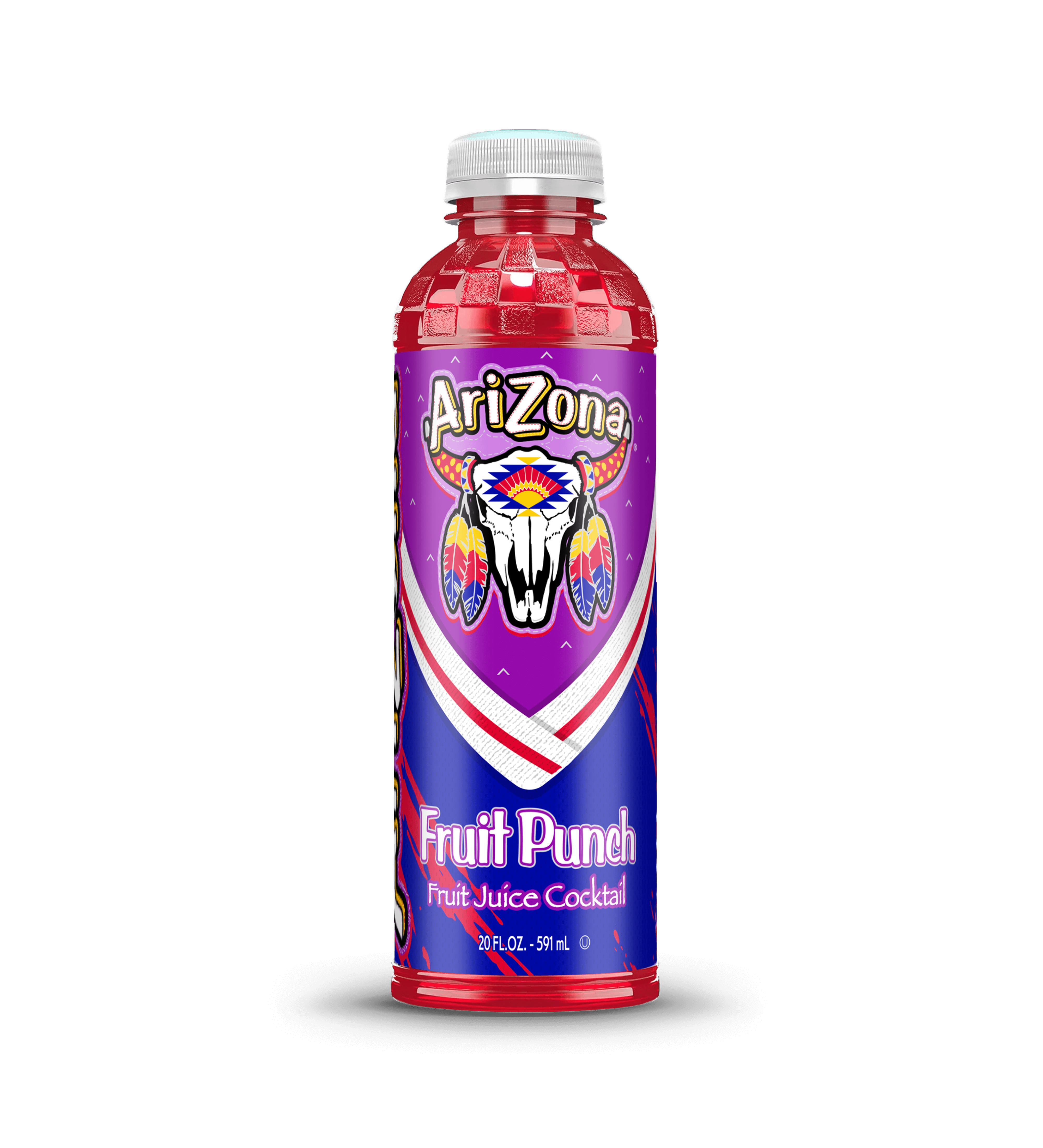 Fruit Punch Juice Cocktail | 20 oz. Tall Boy