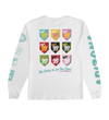 White Great Buy 99 Cotton Long-Sleeve T-Shirt