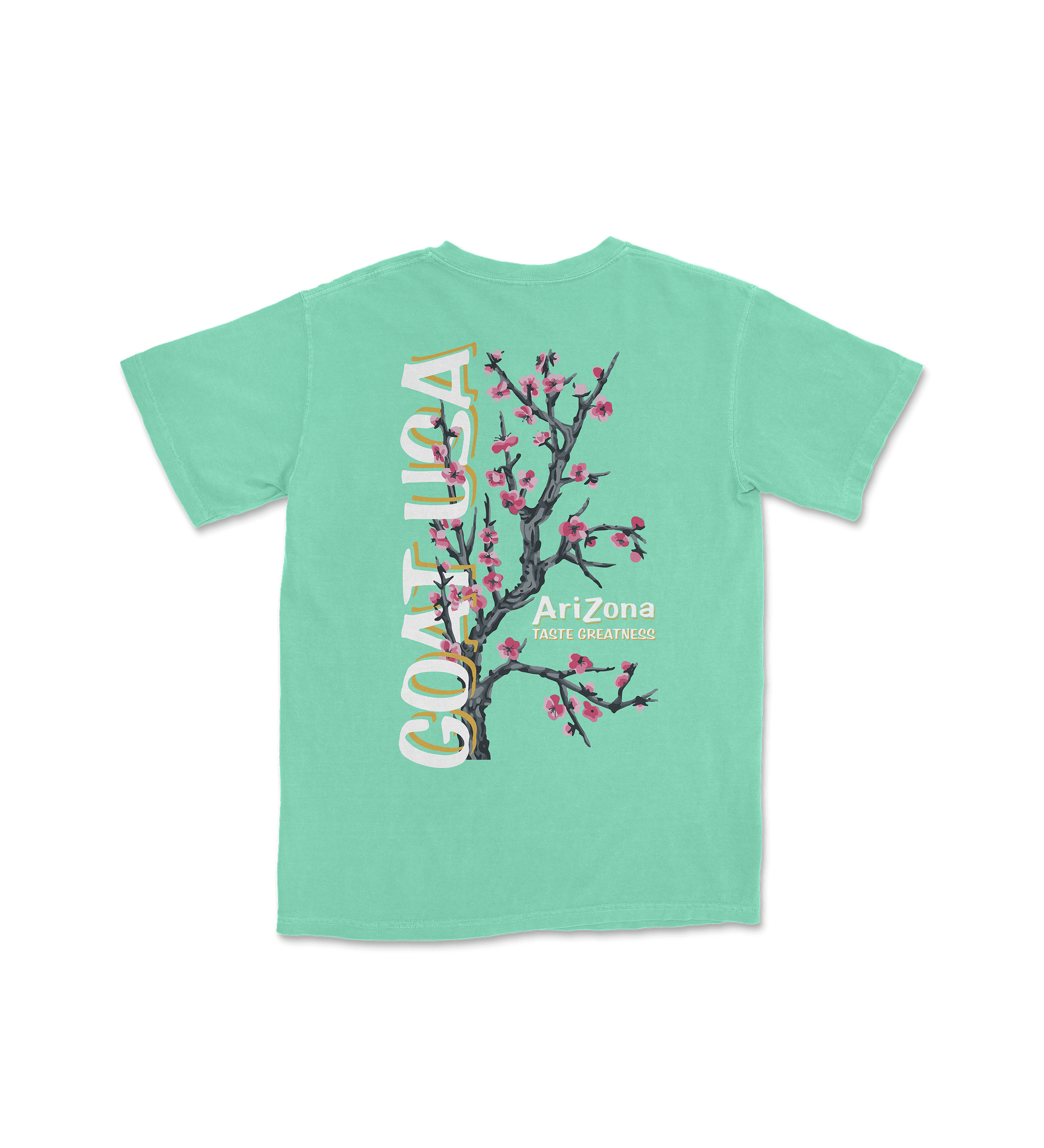 GOAT USA Blossom Youth T-Shirt Back