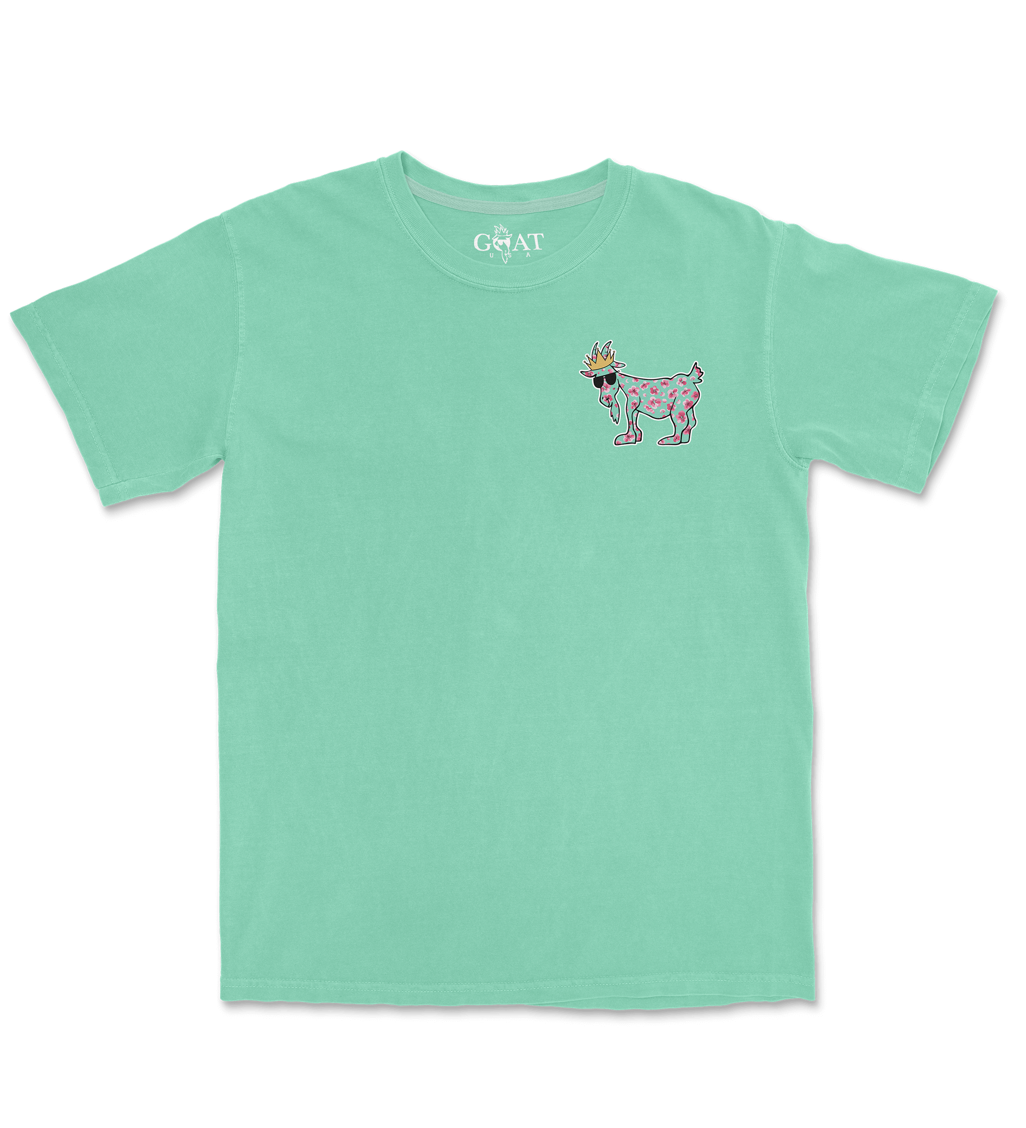 GOAT USA Blossom T-Shirt Front