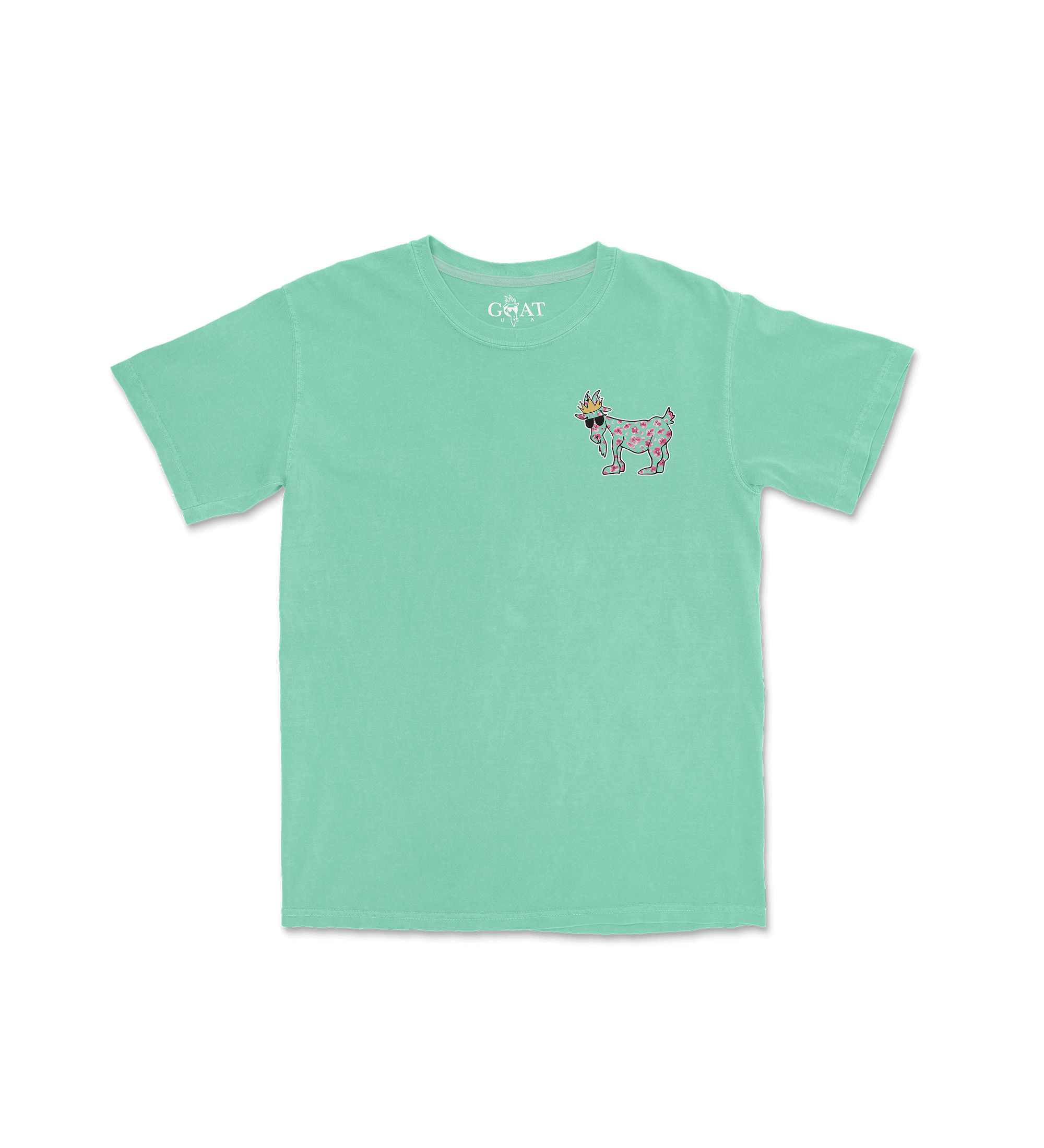 GOAT USA Blossom Youth T-Shirt Front