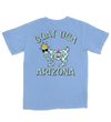 GOAT USA Checkerboard T-Shirt Back