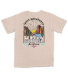 GOAT USA Desert T-Shirt Back