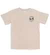 Beige Desert Cotton-Blend T-Shirt