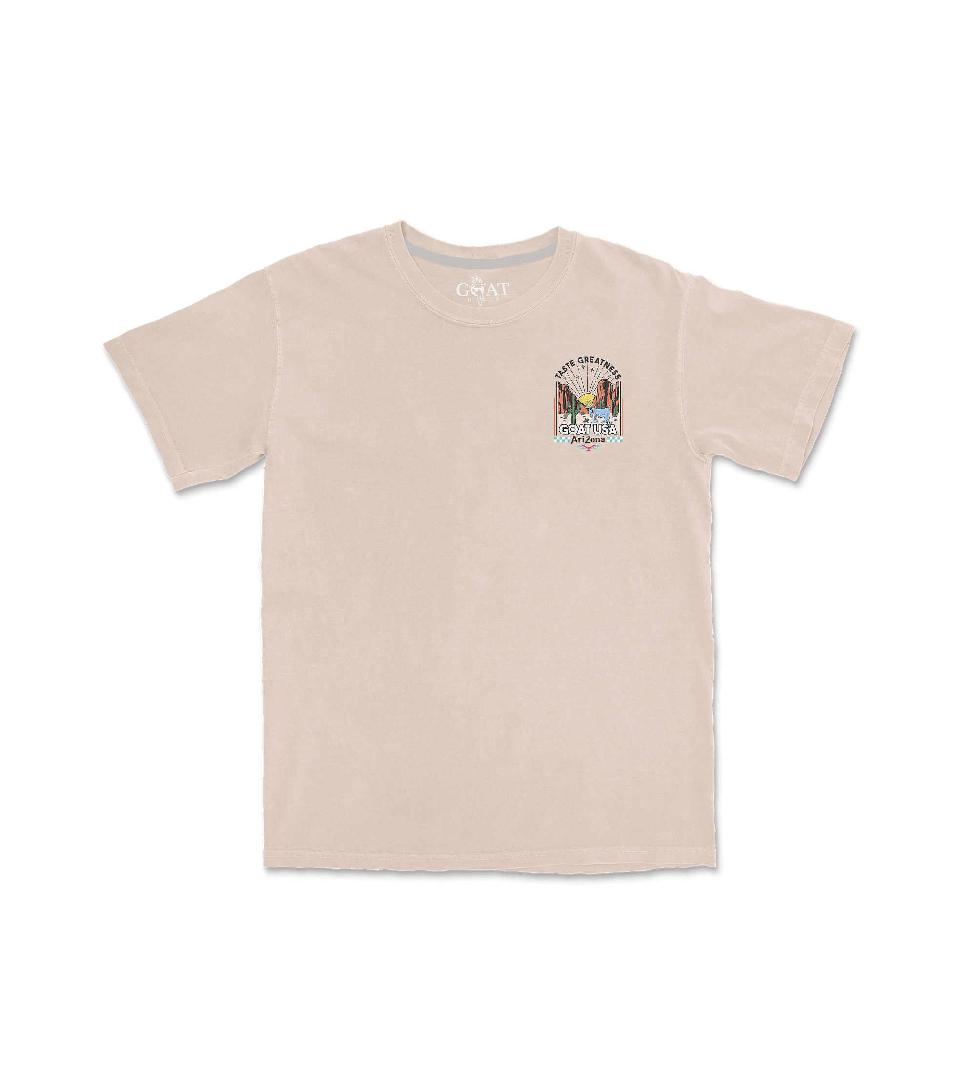 GOAT USA Desert Youth T-Shirt Front