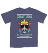 GOAT USA Cowskull T-Shirt Back