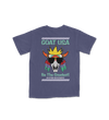 GOAT USA Cowskull Youth T-Shirt Back