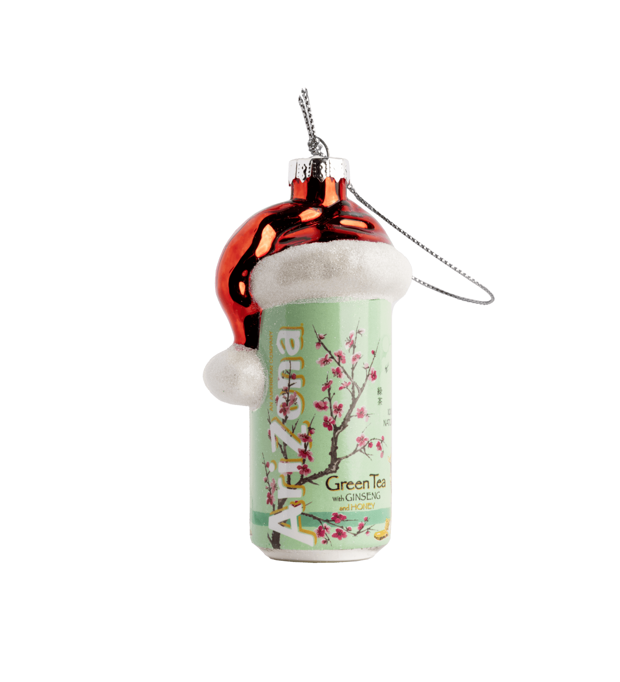 Green Tea Big Can Ornament – DrinkAriZona