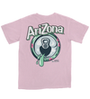 Green Tea Drip Pink T-Shirt Back