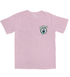 Green Tea Drip Pink T-Shirt Front