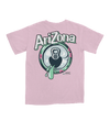 Green Tea Drip Pink Youth T-shirt Back
