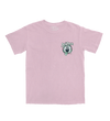 Green Tea Drip Pink Youth T-shirt Front