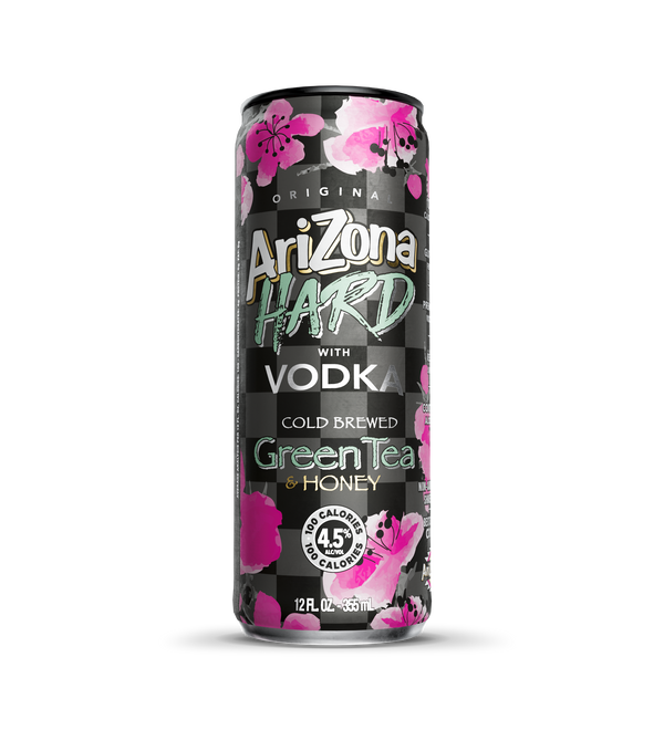 AriZona Hard with Vodka Green Tea 12oz Can
