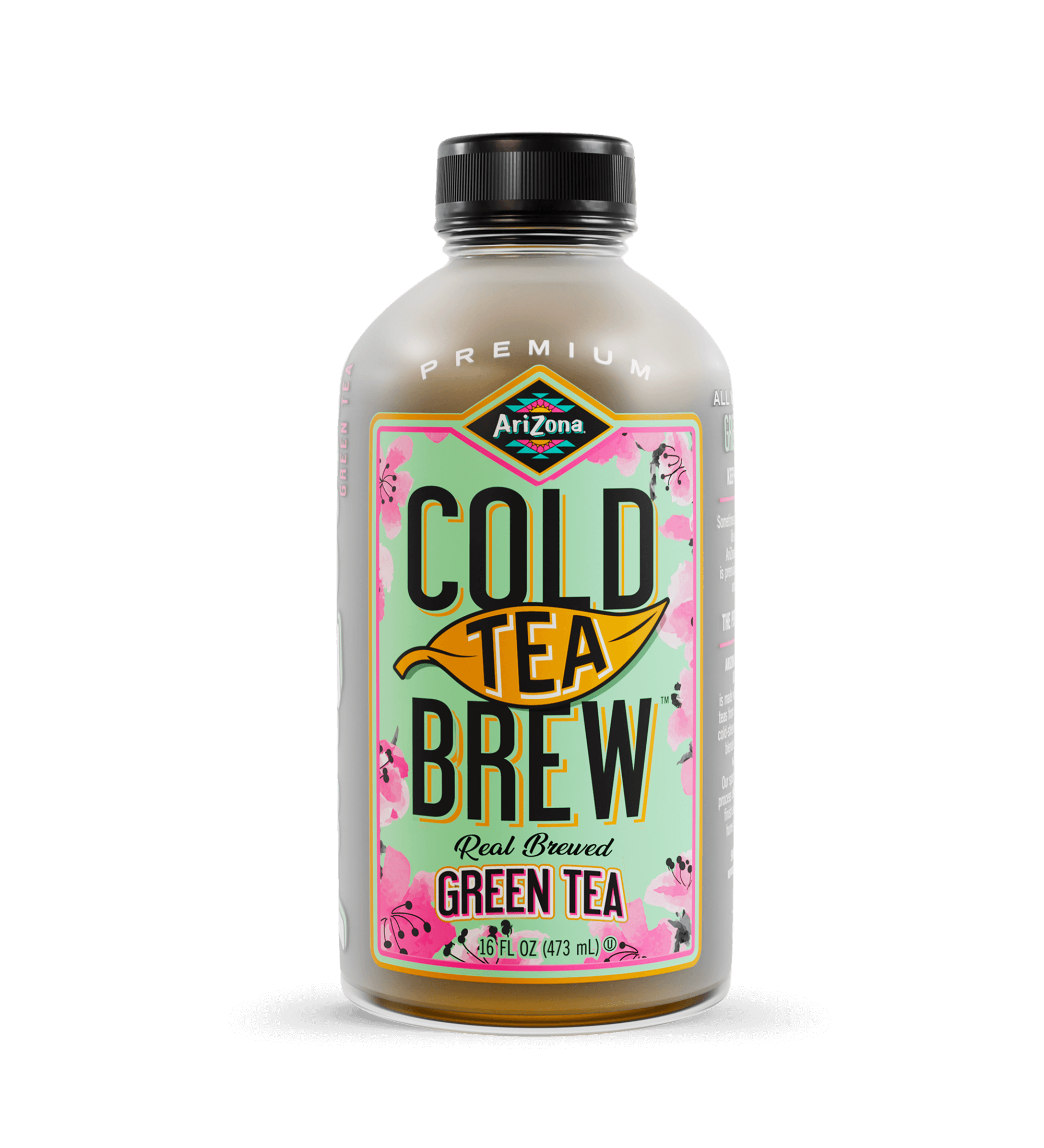 Bottle of Cold Brew Green Tea