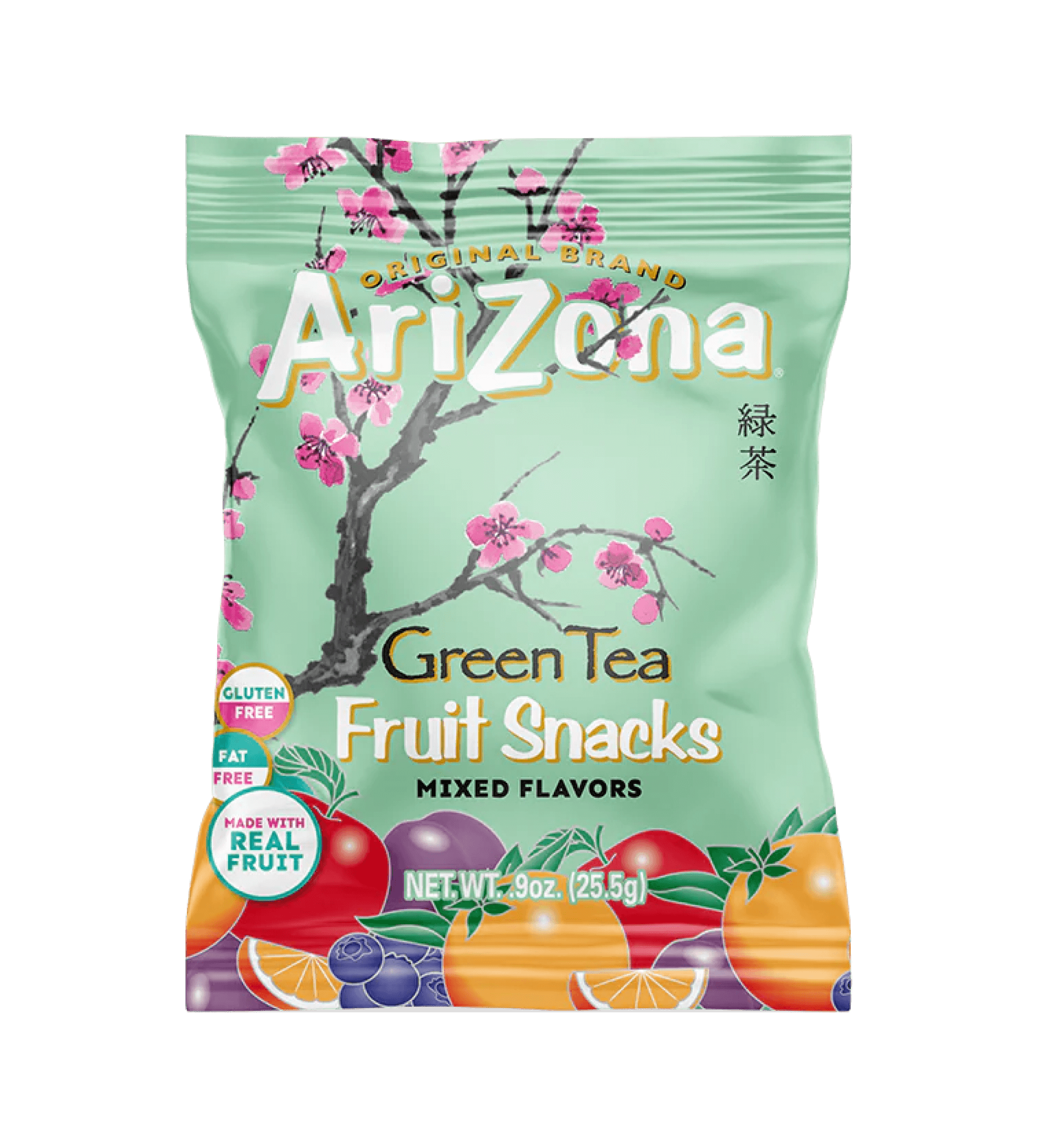 Green Tea .9oz Single Fruit Snacks