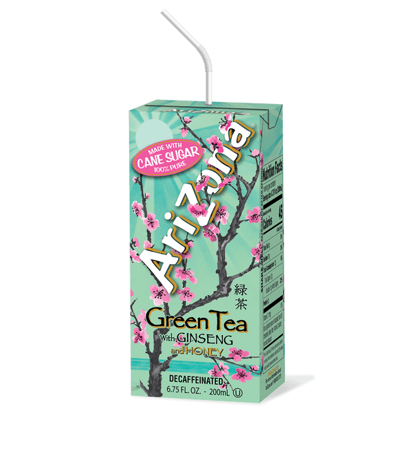 Green Tea Juice Box 6.75oz Indvidual Product