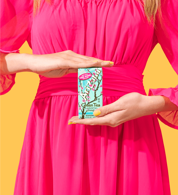 Green Tea 6.75 fl oz Single Juice Box Lifestyle