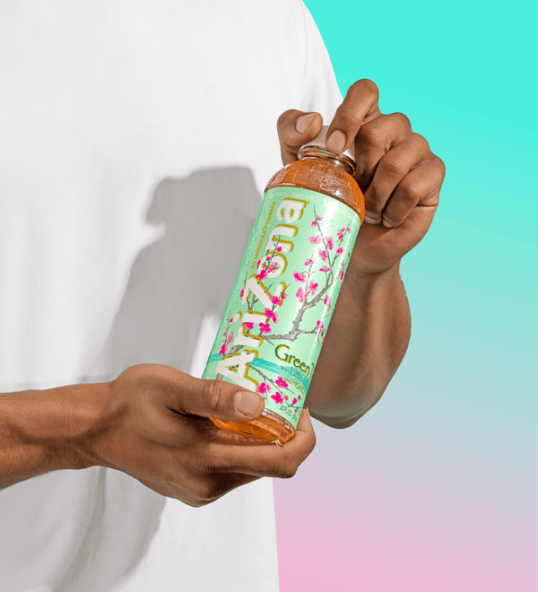 Green Tea 20oz Tall Boy Lifestyle