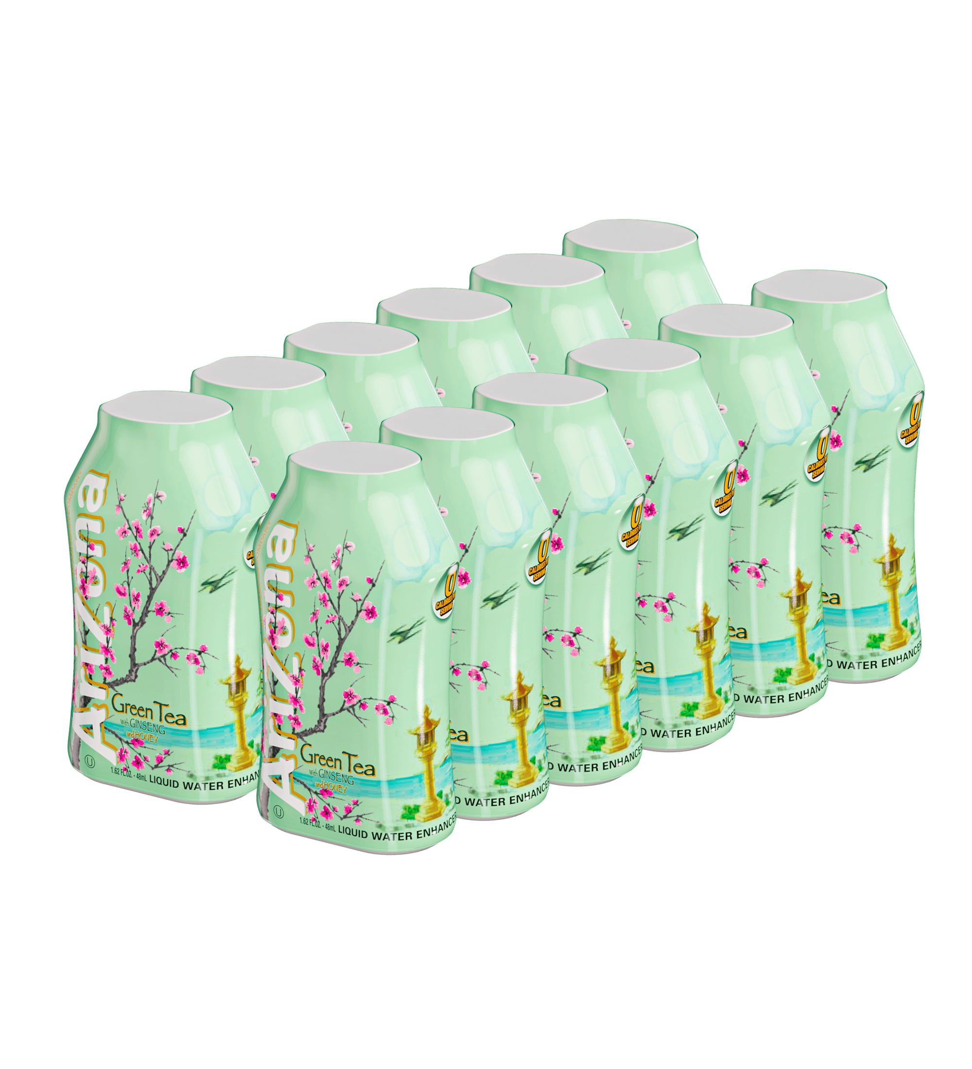 Green Tea Water Enhancer Case Shot