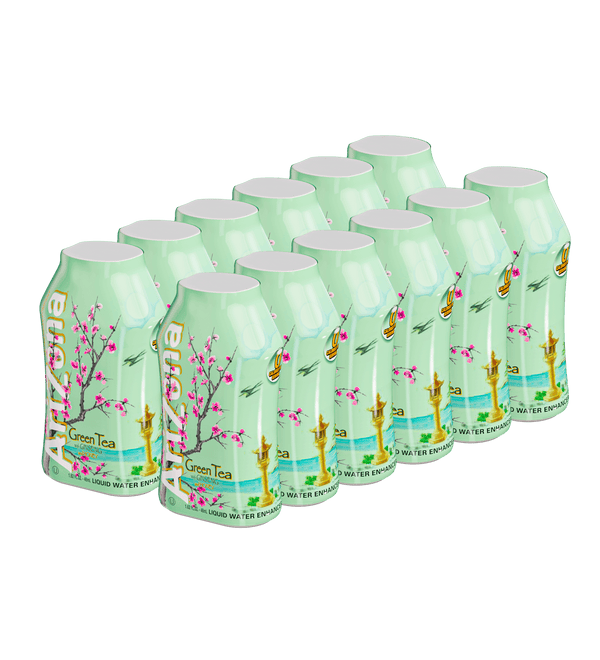 Green Tea Water Enhancer Case Shot