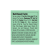 Green Tea Single Water Enhancer Nutrition Facts