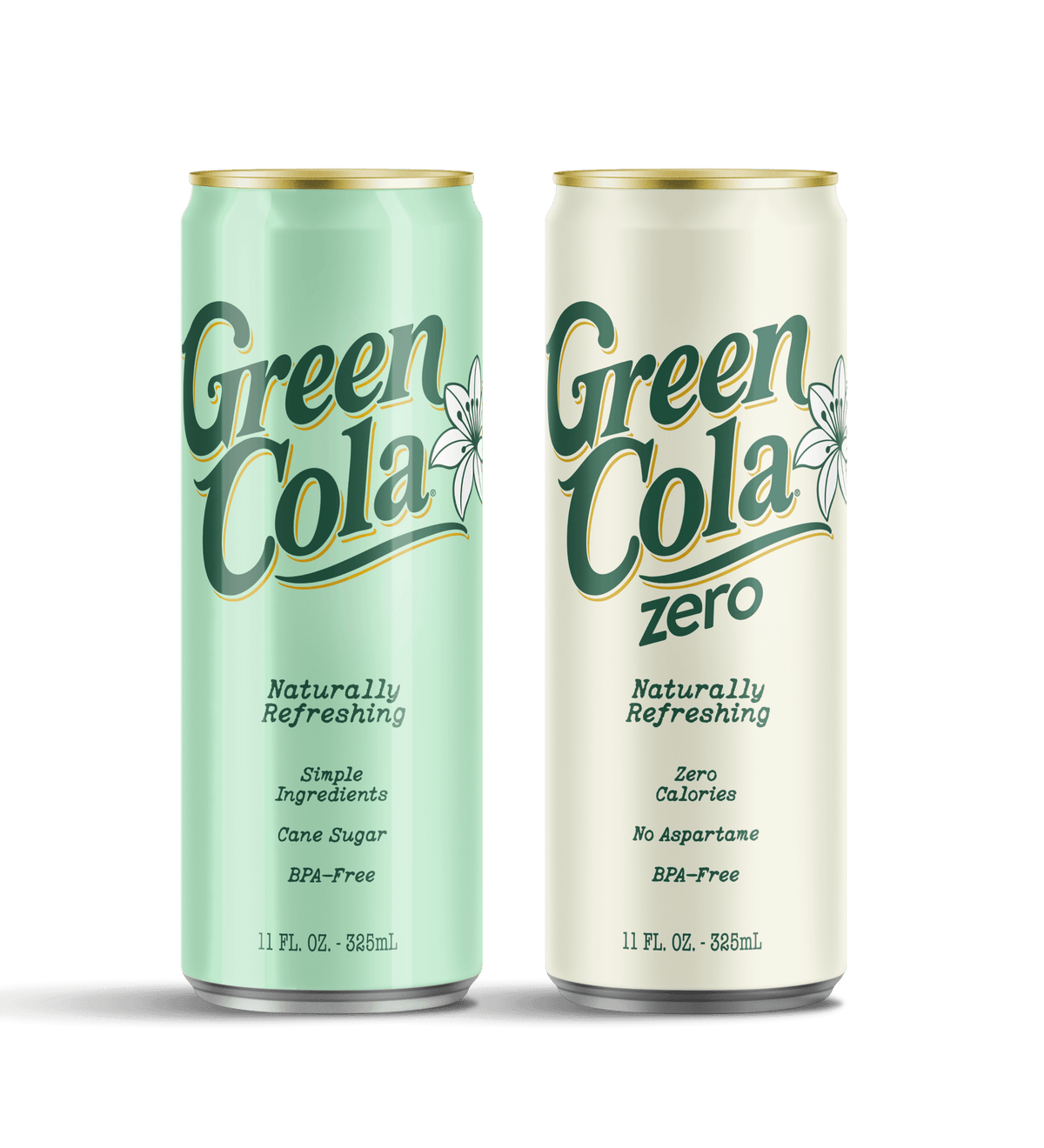 Green Cola 2-Can Sampler Pack