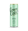 A single 11 fl. oz. Green Cola
