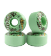 4-Piece Green Tea Skateboard Wheel Set
