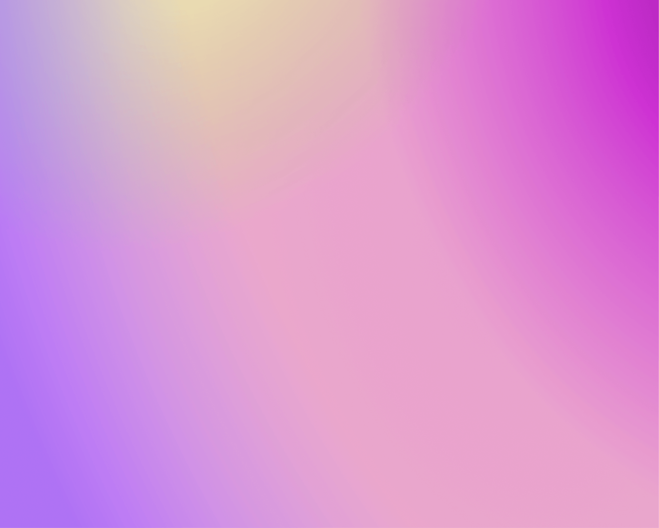 Gradient background transitioning from pink to purple
