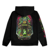 Black Haunted Bodega Halloween Hoodie