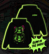 Black Haunted Bodega Halloween Hoodie