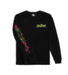 Black Haunted Bodega Halloween Long-Sleeve T-Shirt