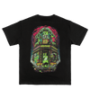 Black Haunted Bodega Halloween T-Shirt