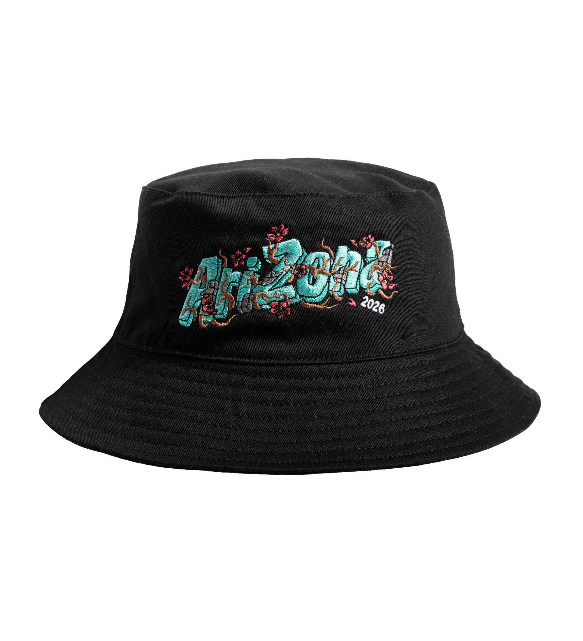 Black Halloween Reversible Bucket Hat – DrinkAriZona