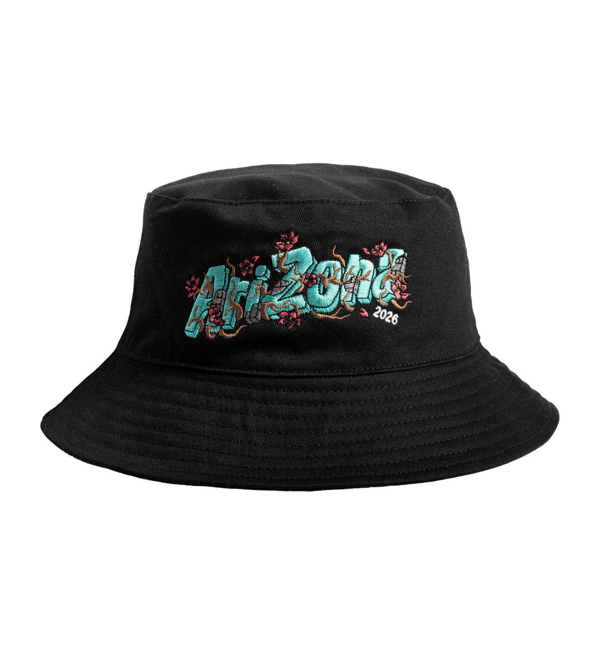 Black Halloween Reversible Bucket Hat