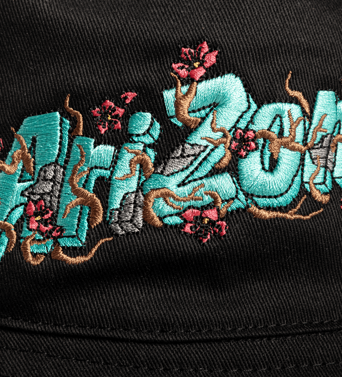 Black Halloween Reversible Bucket Hat
