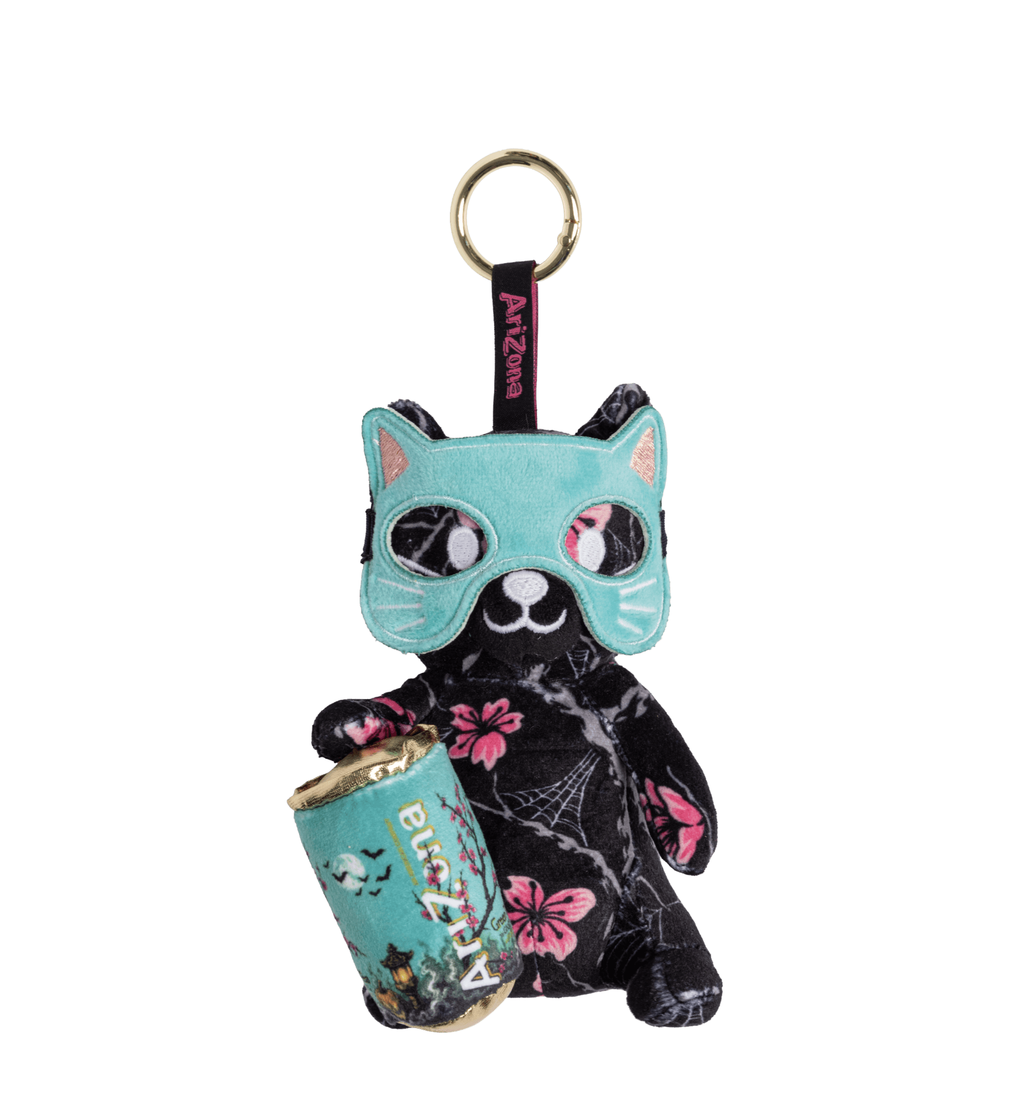 Midnight Blossom Halloween Plush Bag Charm – DrinkAriZona
