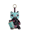 Midnight Blossom Halloween Plush Bag Charm