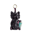 Midnight Blossom Halloween Plush Bag Charm