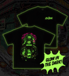 Black Haunted Bodega Halloween T-Shirt
