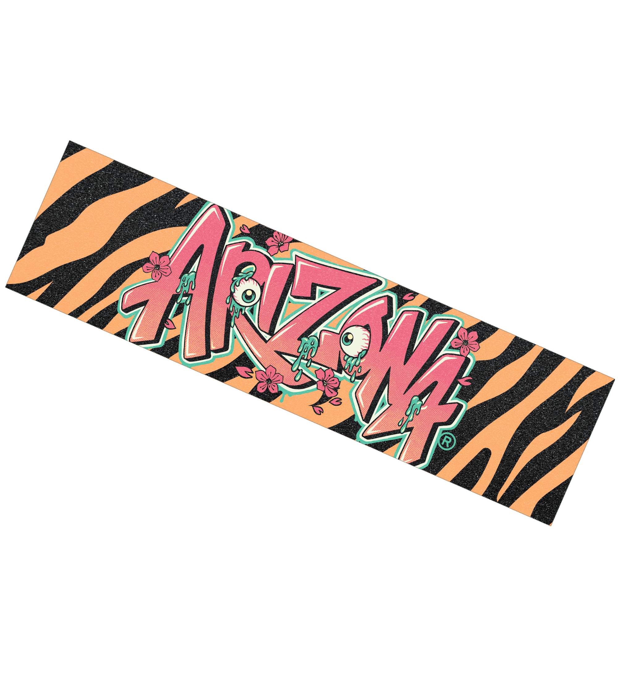 Pink & Orange Halloween Zebra Grip Tape – DrinkAriZona