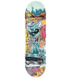 Evil Green Tea Teal Skateboard Deck