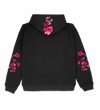 Heritage Blossom Hoodie Black Back Product Image